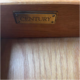 25" Unfinished 1 Drawer 2 Door Century Vintage Nightstand Set of 2 #08892