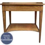 24" Unfinished 1 Drawer Kindel Vintage Single Nightstand #08801