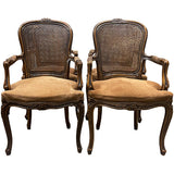 22" Unfinished Vintage Chair Set of 4 #08928