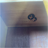 66" Unfinished 4 Door 3 Drawer Drexel Vintage Buffet #08858