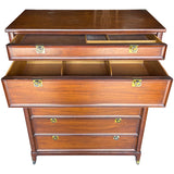 38" Unfinished 6 Drawer Vintage Tallboy #08978