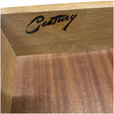 36" Unfinished 5 Drawer Century Vintage Tallboy #08932