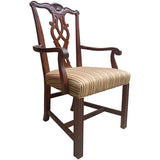 22" Unfinished Vintage Chair Set of 7 #08915