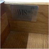 25" Unfinished 1 Drawer 2 Door Davis Vintage Nightstand Set of 2 #08990