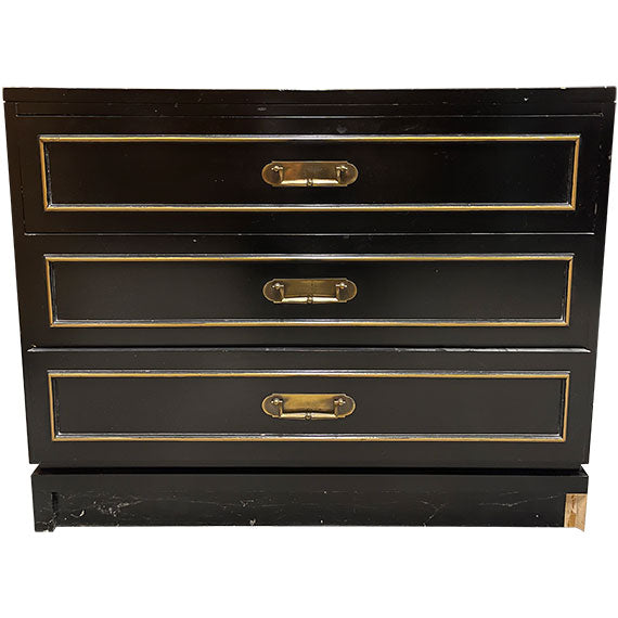 36" Unfinished 3 Drawer Vintage Dresser #08807 MegMade Store 36" Unfinished 3 Drawer Vintage Dresser #08807 MegMade Store