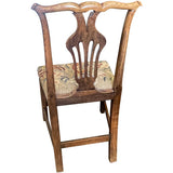 20" Unfinished Vintage Chair #08947