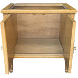 26.5" Unfinished 2 Door Vintage Buffet #08923