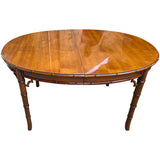 56"-92" Extendable Unfinished Vintage Dining Table #08827