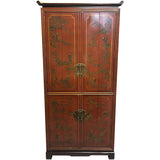 40" Unfinished 4 Door Vintage Hutch #08980