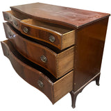 48" Unfinished 4 Drawer Vintage Dresser #09000