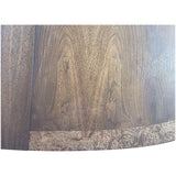 65"-77"-89'' Unfinished Vintage Dining Table Extendable #08853