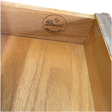 42" Unfinished 9 Drawer Drexel Vintage Tallboy #08719