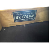 99.5" Unfinished 4 Door 3 Drawer Restano Vintage Buffet #08926