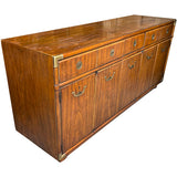66.5" Unfinished 5 Door 3 Drawer Vintage Buffet #08821