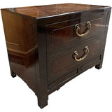 25" Unfinished 2 Drawer White Fine Furniture Vintage Nightstand Set of 2 #08903
