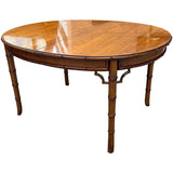 56"-92" Extendable Unfinished Vintage Dining Table #08827