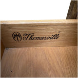 67.75" Unfinished 1 Door 8 Drawer Thomasville Vintage Buffet #08814