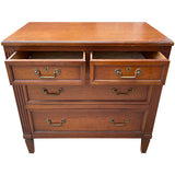 35.5" Unfinished 4 Drawer Henredon Vintage Dresser #08836