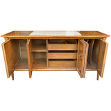 64" Unfinished 4 Door Vintage Buffet #08823
