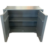 37" Finished 2 Door Vintage Buffet #08936