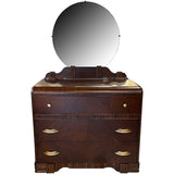 42" Finished 3 Drawer Vintage Dresser #08699