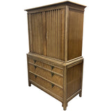 40" Unfinished 2 Door 3 Drawer Vintage Hutch #09030