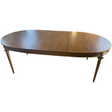 65"-77"-89'' Unfinished Vintage Dining Table Extendable #08853