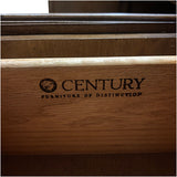 74" Unfinished 6 Door Century Vintage Buffet #08977