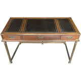 48" Unfinished 3 Drawer Sligh Furniture Vintage Console Table #08859