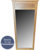 20.5" Unfinished Vintage Mirror #08917