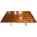 72'' Unfinished Vintage Table #08832