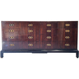 72" Unfinished 9 Drawer Henredon Vintage Dresser #08768