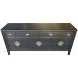 71.5" Unfinished 10 Drawer Vintage Dresser #08852