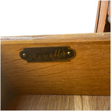 50" Unfinished 3 Drawer Revell & Co. Chicago Vintage Dresser #08905