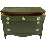 44" Finished 3 Drawer Vintage Dresser #08989