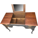 40" Unfinished 4 Drawer Pennsylvania House Vintage Console Table #08912
