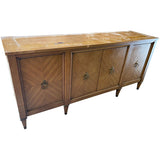 72" Unfinished 4 Door Century Vintage Buffet #08828