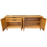 81.5" Unfinished 4 Door Baker Furniture Vintage Buffet #08831