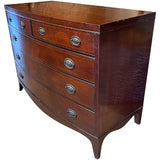 46" Unfinished 5 Drawer Genuine Mahogany Vintage Dresser #08818
