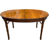 56"-92" Extendable Unfinished Vintage Dining Table #08827