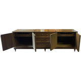 99.5" Unfinished 4 Door 3 Drawer Restano Vintage Buffet #08926