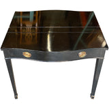 20"-76" Unfinished 1 Drawer Vintage Expandable Table #08986