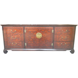 77.5" Unfinished 2 Door 6 Drawer Heritage Vintage Buffet #08879
