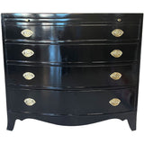 38" Finished 4 Drawer Irwin Vintage Dresser #08790