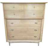 38.5" Unfinished 5 Drawer Kroehler Vintage Tallboy #08857