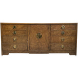 67.75" Unfinished 1 Door 8 Drawer Thomasville Vintage Buffet #08814