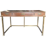 48" Unfinished 3 Drawer Sligh Furniture Vintage Console Table #08859