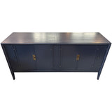 66" Finished 6 Door Drexel Vintage Buffet #08772