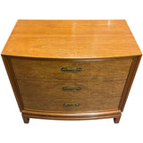 34" Unfinished 3 Drawer Vintage Dresser #08796