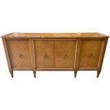 72" Unfinished 4 Door Century Vintage Buffet #08828